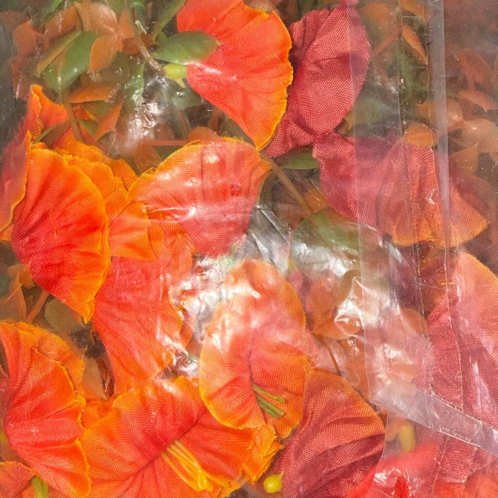 NEW Silk Morning Glory Flowers